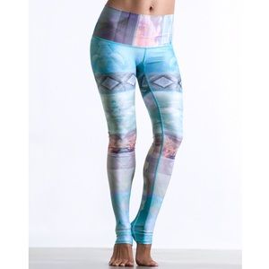 Teeki Tarot Magick Moon Feather Legging